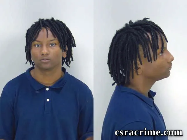 Joshua Turner booking photo