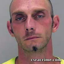 Joshua Turner booking photo