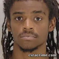 Joshua Tyriek Yeldell booking photo