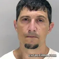 Joshua Vaughan booking photo
