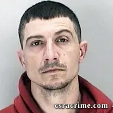 Joshua Vaughan booking photo