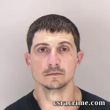 Joshua Vaughan booking photo