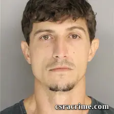 Joshua Vaughan booking photo