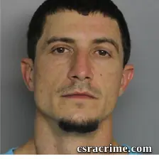 Joshua Vaughan booking photo