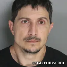 Joshua Vaughan booking photo