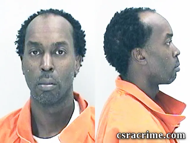 Joshua Wadley booking photo