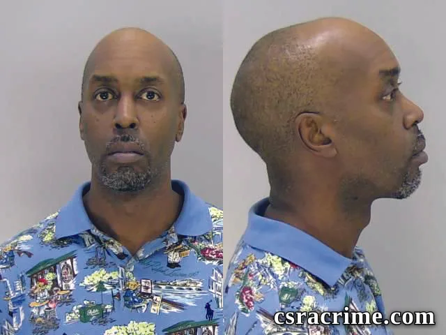 Joshua Wadley booking photo