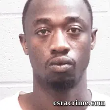 Joshua Walker booking photo