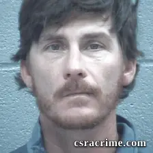 Joshua Walker booking photo