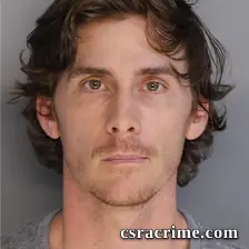 Joshua Walker booking photo