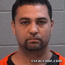 Joshua Ward booking photo