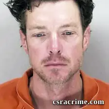 Joshua Ward booking photo