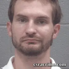 Joshua Warner booking photo
