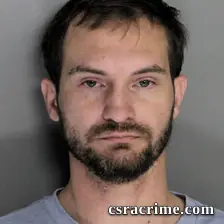 Joshua Warner booking photo