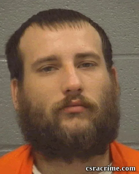 Joshua Wasden booking photo