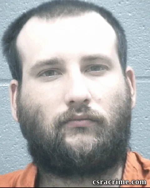 Joshua Wasden booking photo