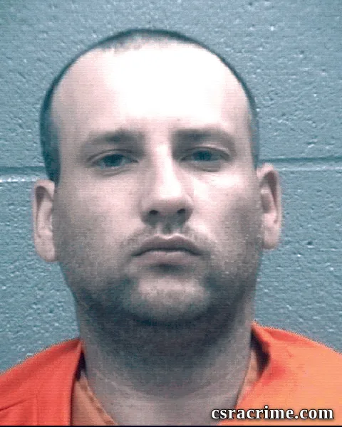 Joshua Wasden booking photo