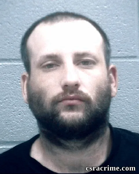 Joshua Wasden booking photo