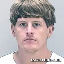 Joshua Watkins booking photo