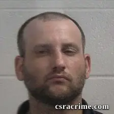 Joshua Wayne Wasden booking photo