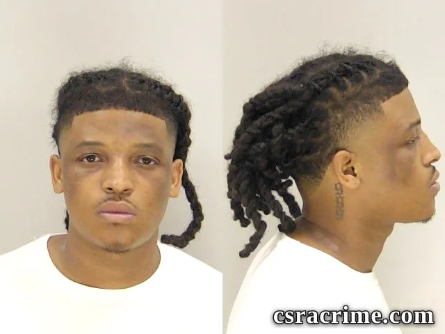 Joshua Weaver booking photo