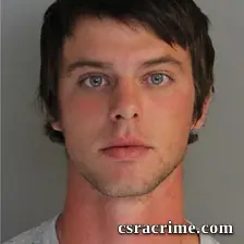 Joshua Weeks booking photo