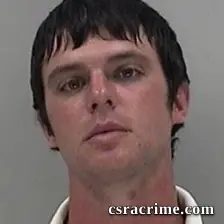 Joshua Weeks booking photo
