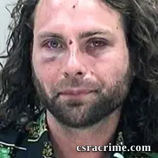 Joshua Welch booking photo