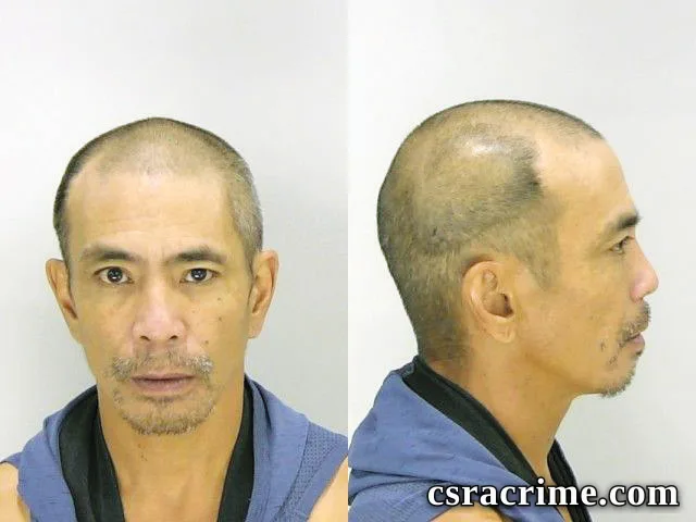Joshua Werts booking photo