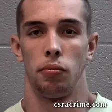 Joshua Wesley booking photo