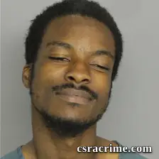 Joshua White booking photo