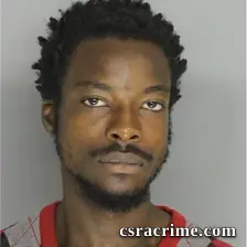 Joshua White booking photo