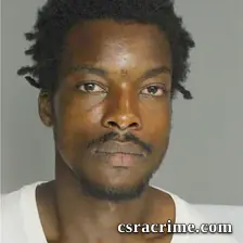 Joshua White booking photo
