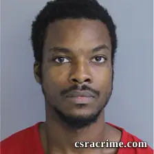 Joshua White booking photo