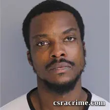 Joshua White booking photo