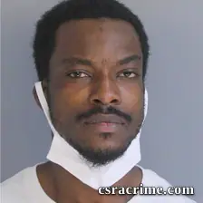 Joshua White booking photo
