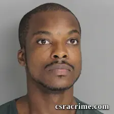 Joshua White booking photo