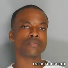 Joshua White booking photo