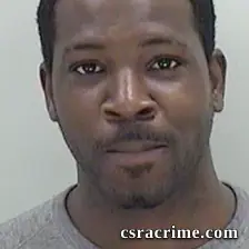 Joshua White booking photo