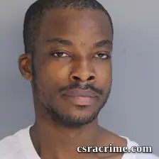Joshua White booking photo