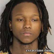 Joshua Wigfall booking photo