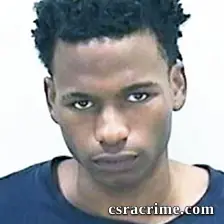 Joshua Wiggins booking photo