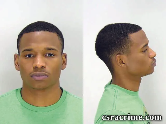 Joshua Wiggins booking photo