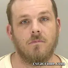 Joshua William Glover booking photo