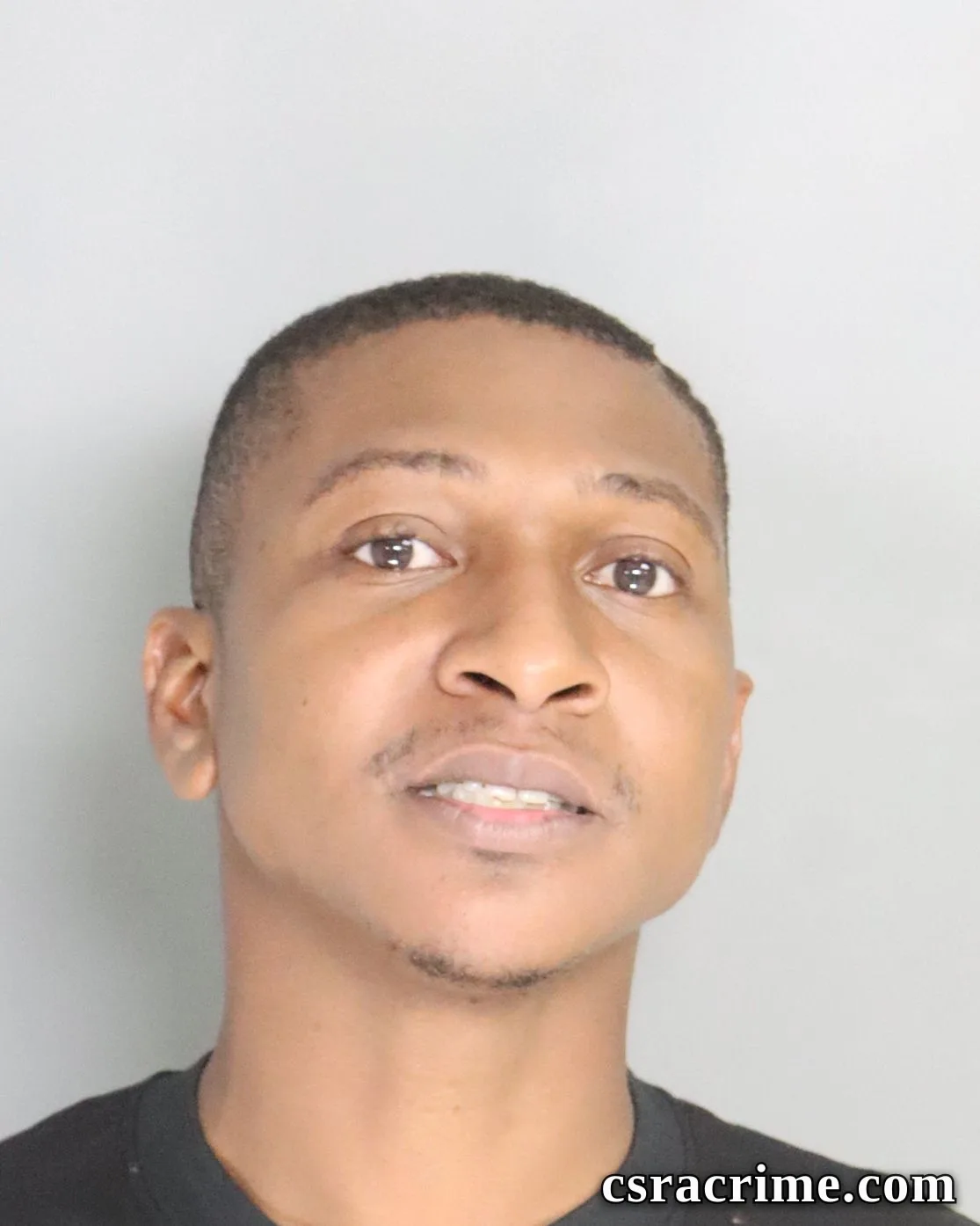 Joshua Williams booking photo