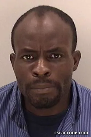 Joshua Williams booking photo