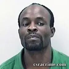 Joshua Williams booking photo