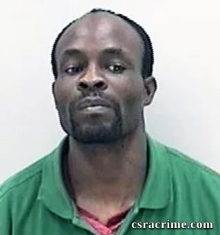 Joshua Williams booking photo