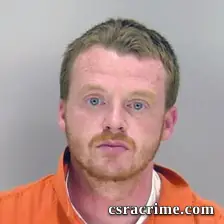 Joshua Williams booking photo