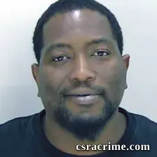 Joshua Williams booking photo
